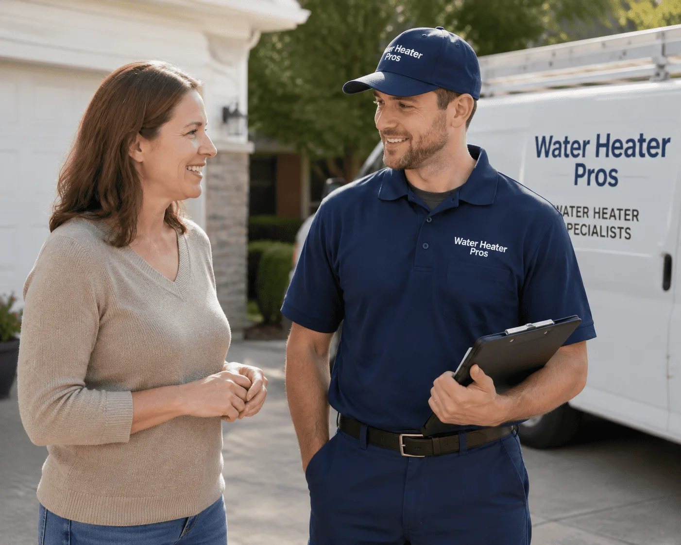 Water Heater Repair Help for Snook, TX