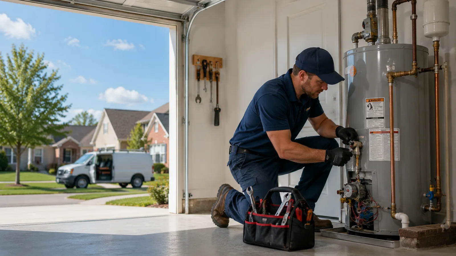 Trusted Water Heater Repair Professionals in Snook, TX